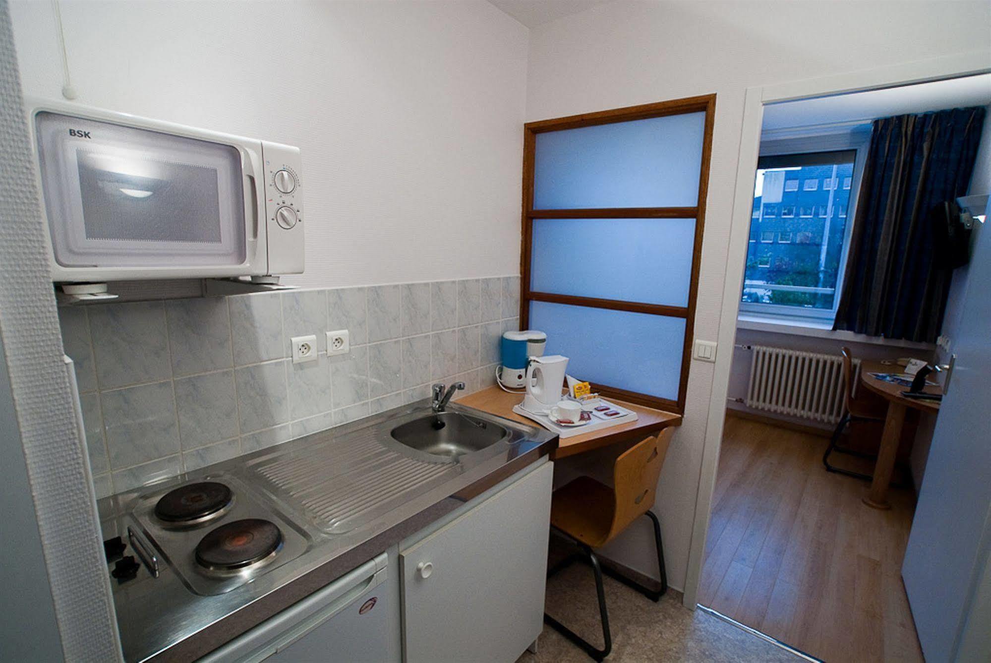 Les Messines Aparthotel Metz